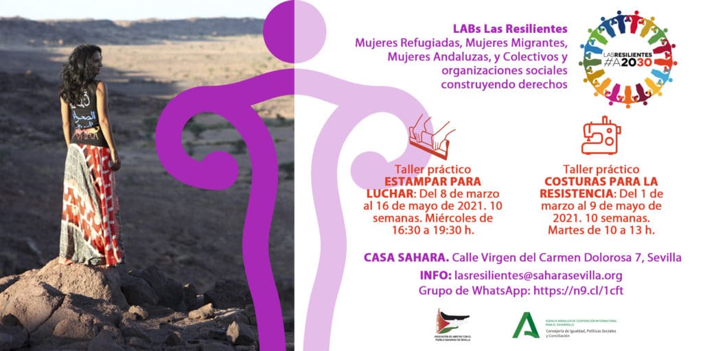 INFO Lab LasResilientes SLW - Costura y mujeres en resistencia - Las Resilientes